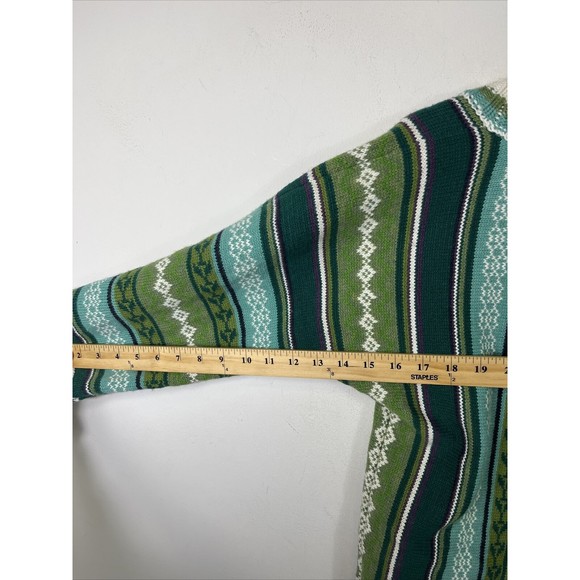 Old Navy Women's Aztec Print Scoop Neck Sweater Small NWT $34 Sparkly Glitter - Picture 7 of 7